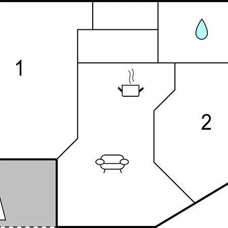 아파트 Bad, Lejl 105 *