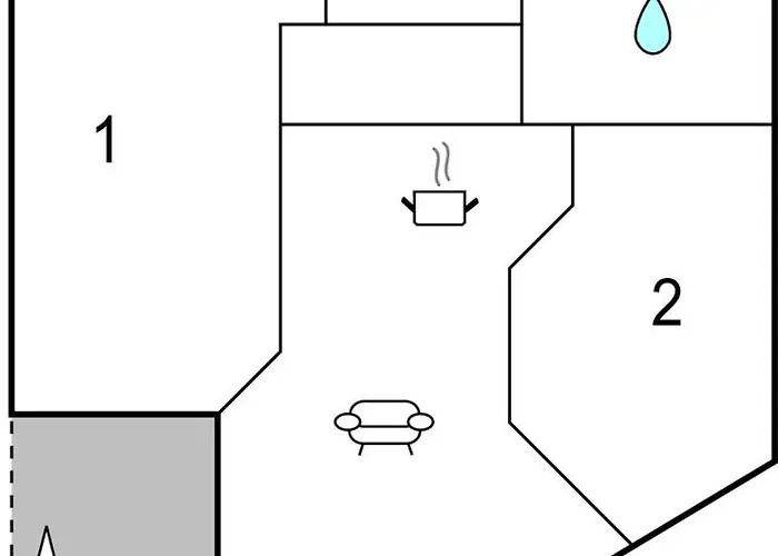 Lägenhet Bad, Lejl 105 *